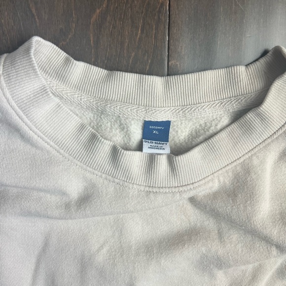 Old Navy SoComfy Cream Sweats Set - Picture 3 of 11